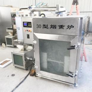 熟食店烤雞爐與肉制品烘烤煙熏爐 食品烘烤設備的選擇與應用